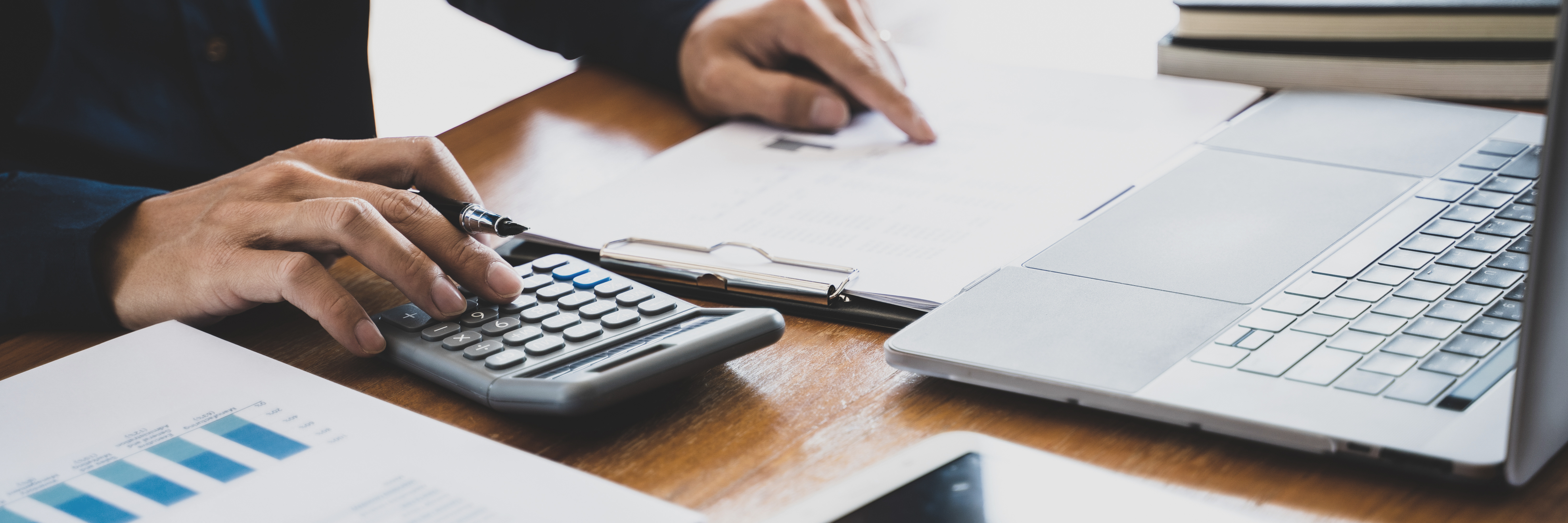 Image of an Accountant at work